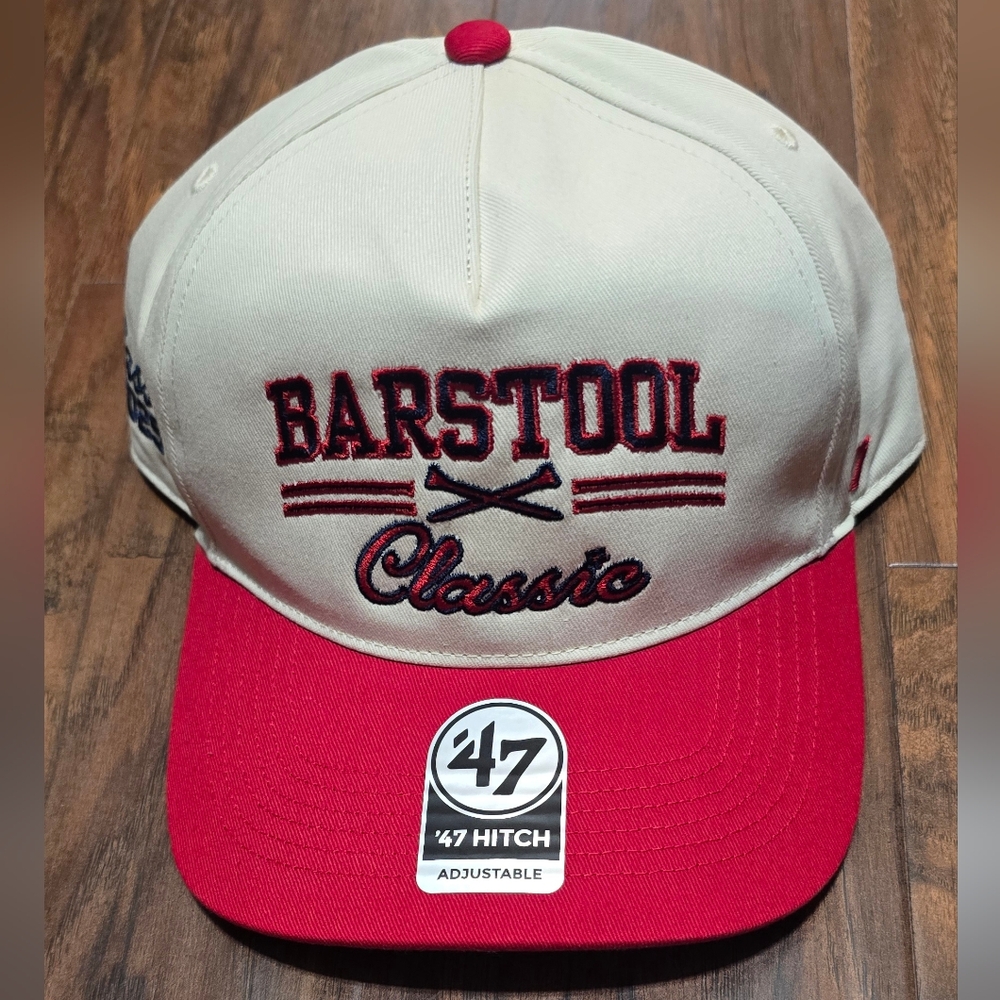 Barstool Golf Classic 47 Brand 2025 Snapback Hat